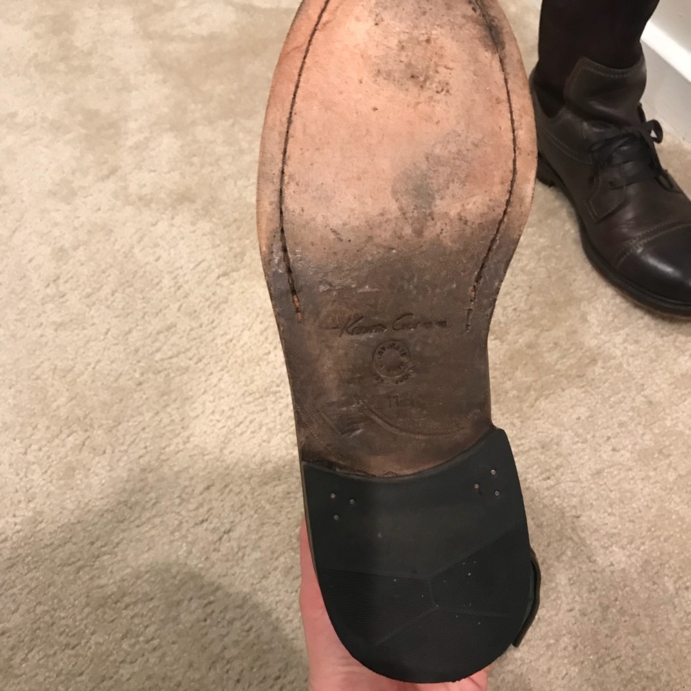 Kenneth Cole Riding Boots - Picture 2 of 3